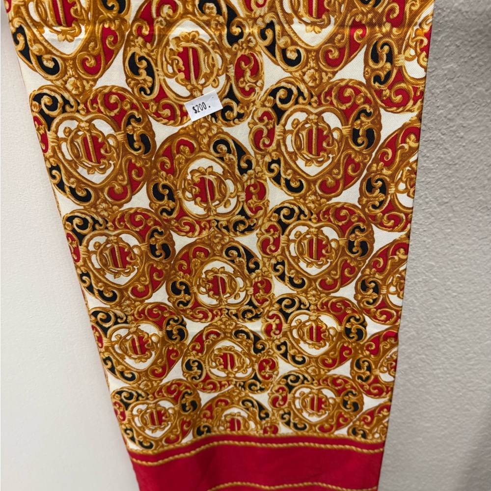 Dior scarf